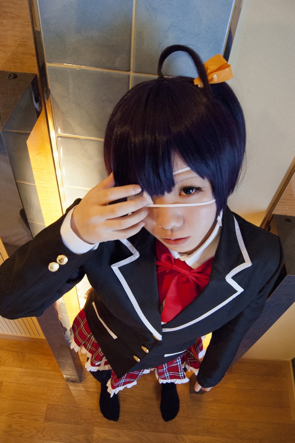 [Cosplay]  Hot Rikka Takanashi from Chuunibyou Demo Koi Ga Shitai